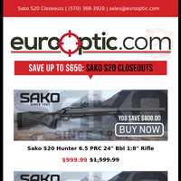 EuroOptic email thumbnail