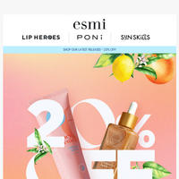 Esmi Skin Minerals email thumbnail