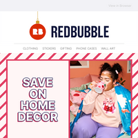 Redbubble email thumbnail