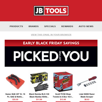 JB Tools email thumbnail