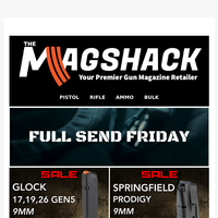 The Mag Shack email thumbnail