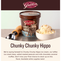 Graeter's Ice Cream email thumbnail