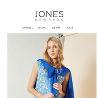 Jones New York email thumbnail