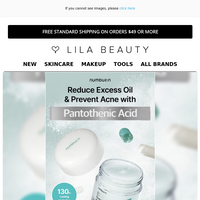 Lila Beauty email thumbnail