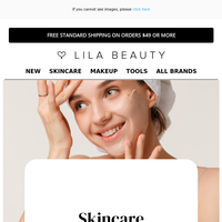 Lila Beauty email thumbnail