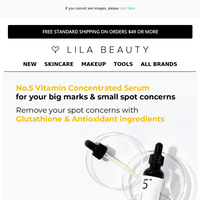 Lila Beauty email thumbnail