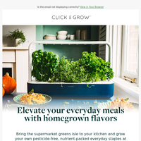 Click & Grow email thumbnail
