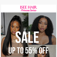 Isee Hair email thumbnail