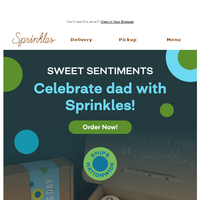 Sprinkles Cupcakes email thumbnail