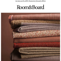 Room & Board email thumbnail