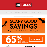 JB Tools email thumbnail