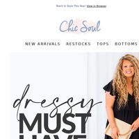 Chic Soul email thumbnail