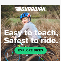 Guardian Bikes email thumbnail