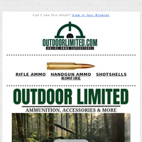 Outdoor Limited email thumbnail