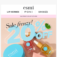 Esmi Skin Minerals email thumbnail