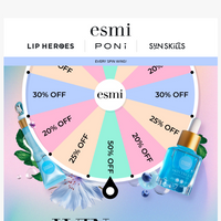 Esmi Skin Minerals email thumbnail