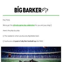 Big Barker email thumbnail