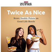 Cafe Zupas email thumbnail