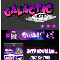 Galactic Snacks email thumbnail