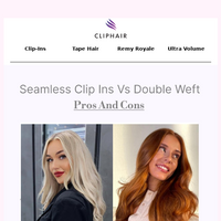 Cliphair email thumbnail