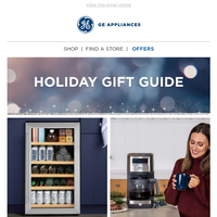 GE Appliances email thumbnail