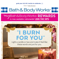 Bath and Body Works email thumbnail