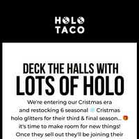 Holo Taco email thumbnail