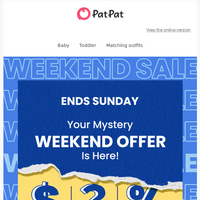 PatPat email thumbnail