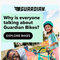 Guardian Bikes email thumbnail