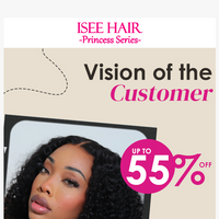 Isee Hair email thumbnail