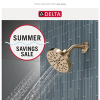 Delta Faucet email thumbnail