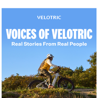 Velotric email thumbnail