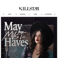 KILLSTAR UK email thumbnail