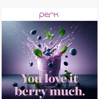 Perk Energy email thumbnail