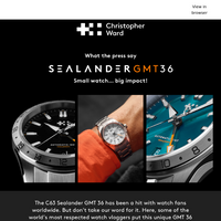 Christopher Ward UK email thumbnail