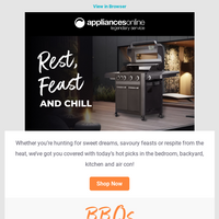 Appliances Online email thumbnail