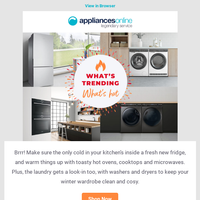 Appliances Online email thumbnail