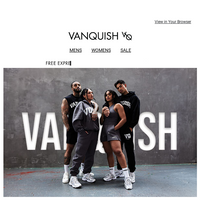 Vanquish Fitness email thumbnail