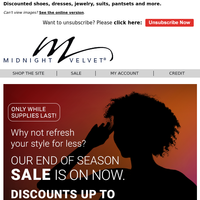 Midnight Velvet email thumbnail