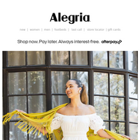 Alegria shoes email thumbnail