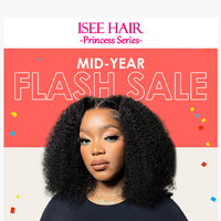 Isee Hair email thumbnail