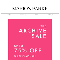 MARION PARKE  email thumbnail