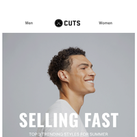 Cuts Clothing email thumbnail