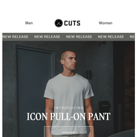 Cuts Clothing email thumbnail