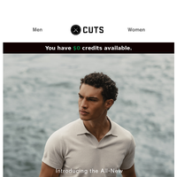 Cuts Clothing email thumbnail