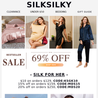 SilkSilky email thumbnail