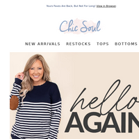 Chic Soul email thumbnail