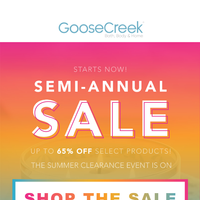 Goose Creek email thumbnail