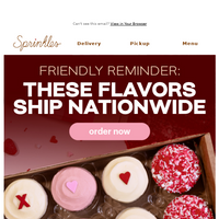 Sprinkles Cupcakes email thumbnail