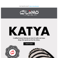 Lamo Footwear email thumbnail